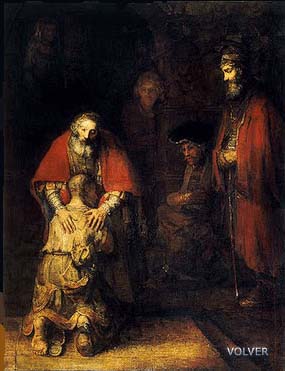 Hijo pródigo de Rembrant Hijo pródigo de Rembrant