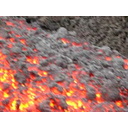 Muestra Imagen Efectos erupción volcán de Pacaya